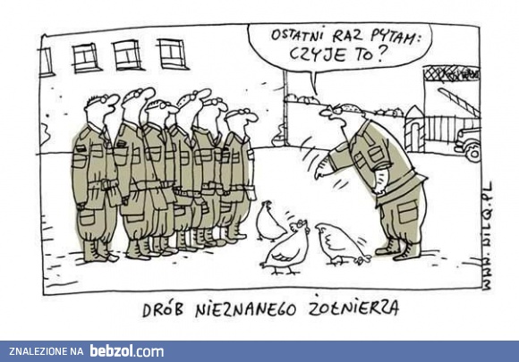 Drób nieznanego żołnierza