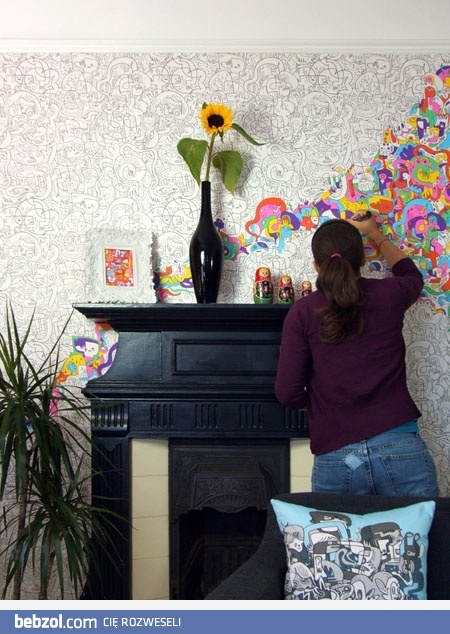 Pokój pełen kolorów! :-)