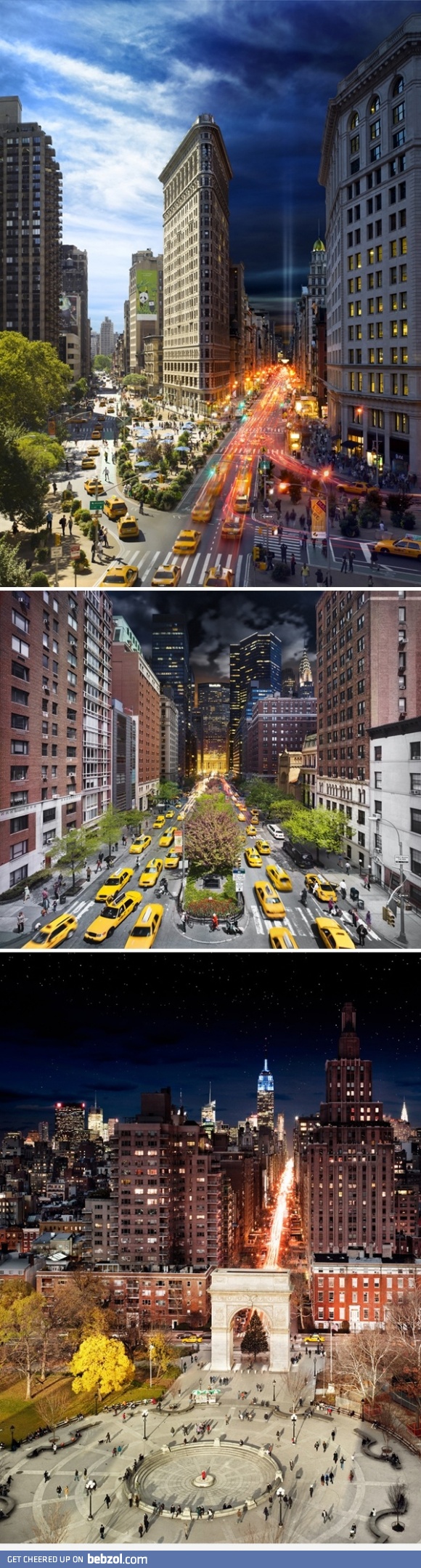 NYC Goes From Day to Night in One Frame