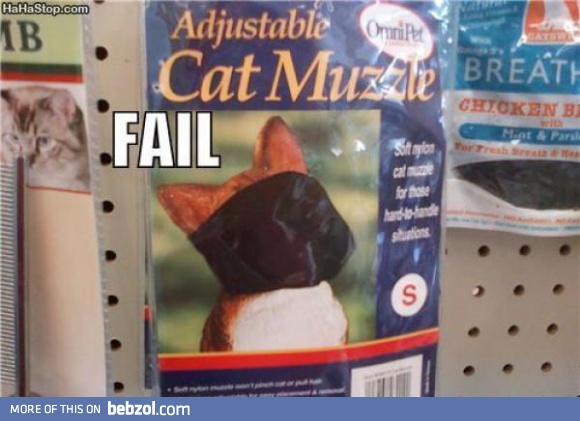 Cat muzzle