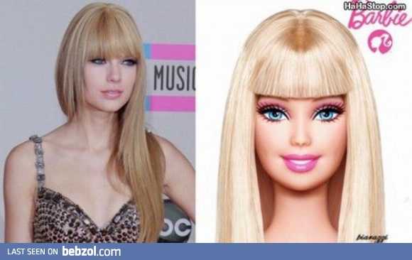 Real barbie