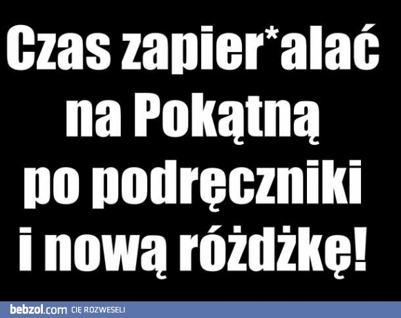 Już niedługo na Pokątną