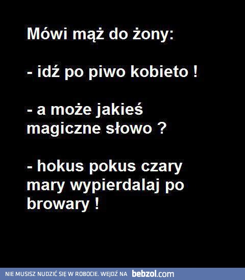 Magiczne słowo