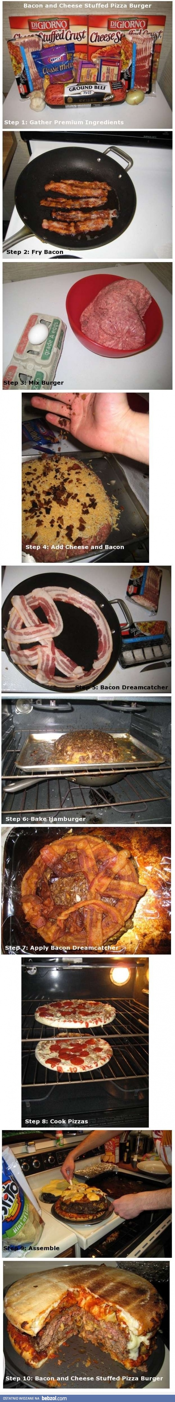 Nie masz pomysłu na obiad. Oto kolejny przepis od bebzola! 