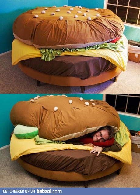 Burger Bed