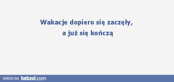 Wakacje