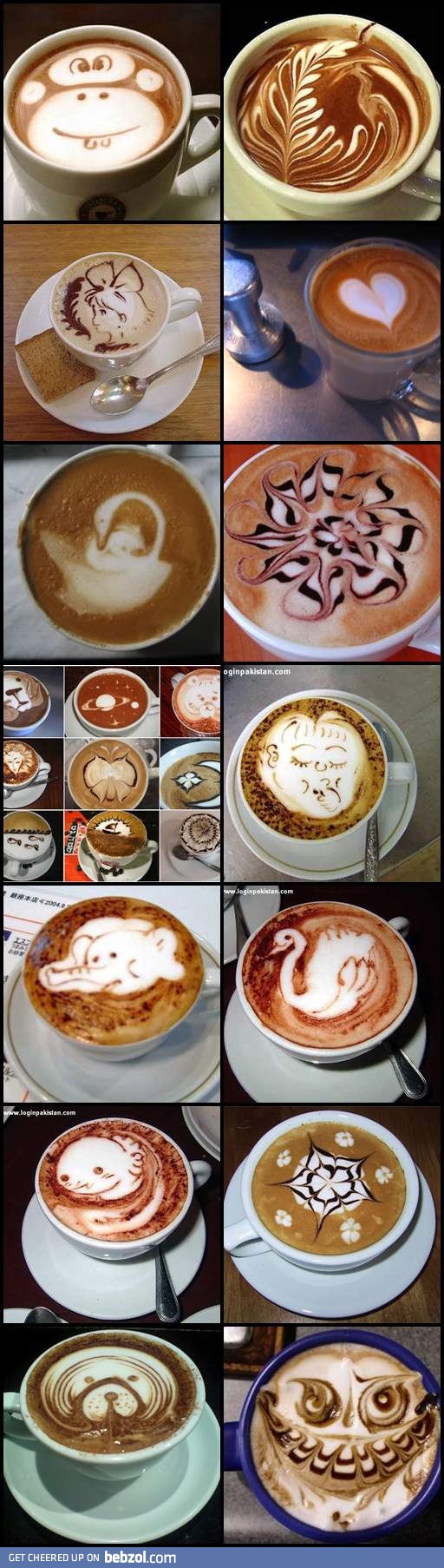 Coffee art