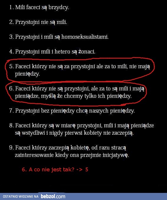 Sama tak powiedziałaś