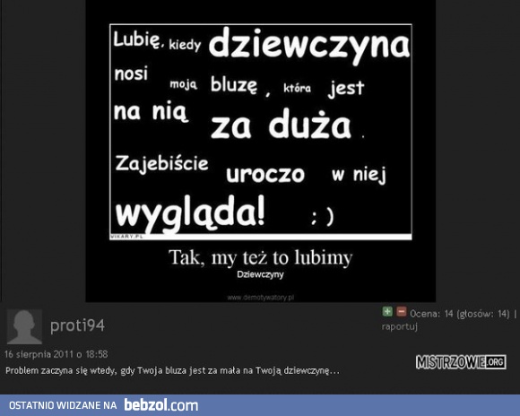 Problem zaczyna się wtedy..