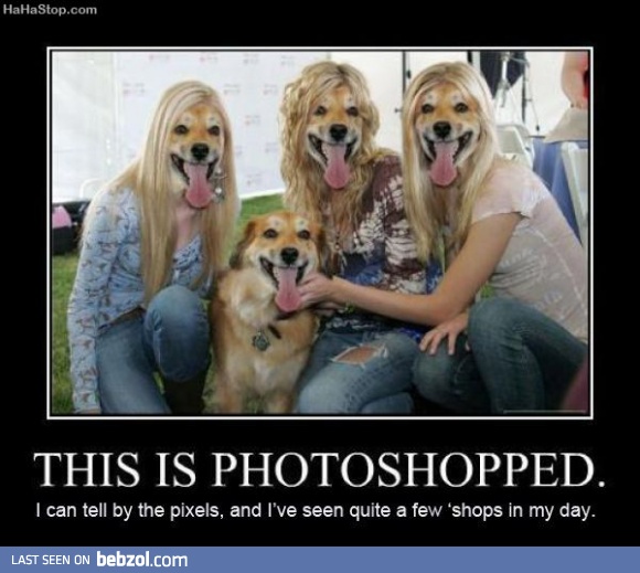 Photoshopped