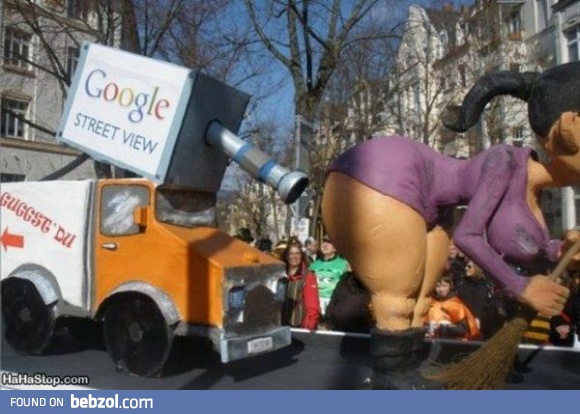Google streetview