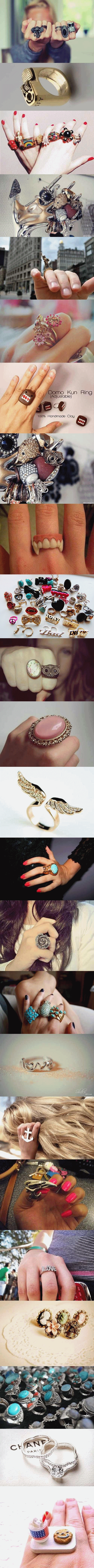 I love rings
