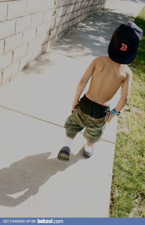 Little skate