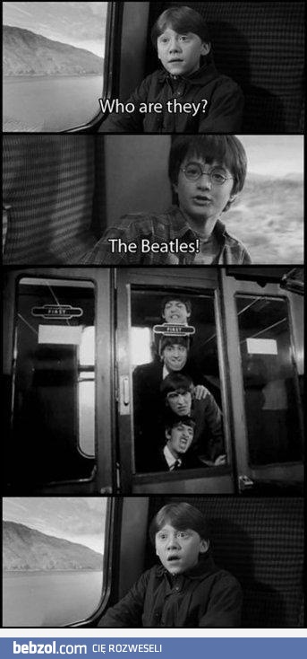 Spokojnie to tylko Beatlesi