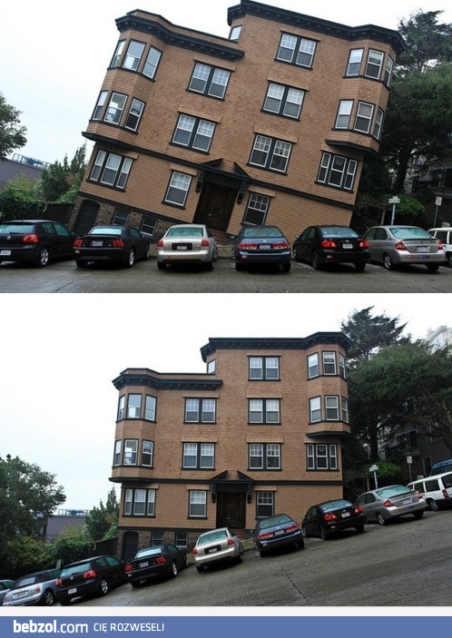 Szaleńcze wzgórze w San Fransisco