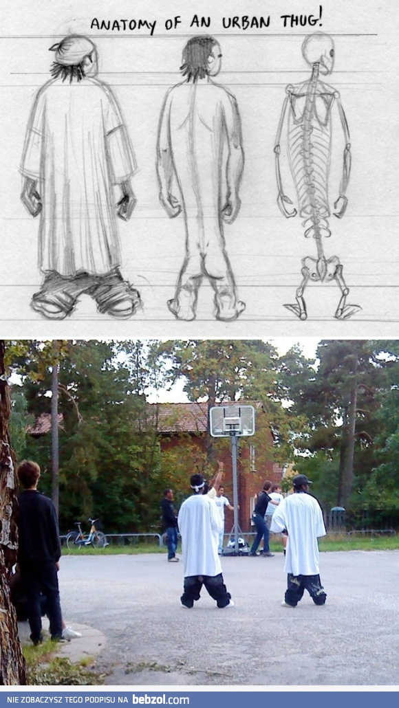 Anatomia miejskich bandyta