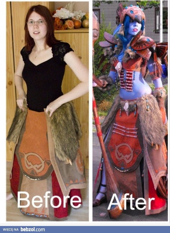 Niesamowita transformacja 