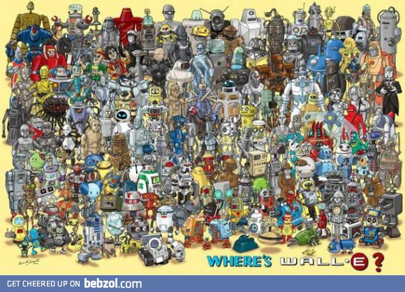 Can you find him?