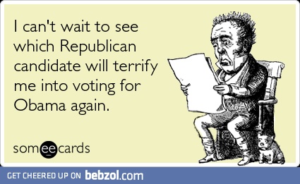 It worked for Obama last time...