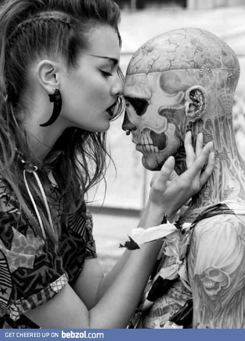 Kiss the deadman