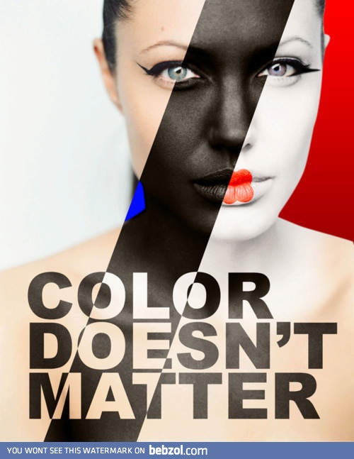 Color doesn't matter