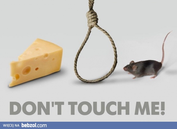 Don't touch me!