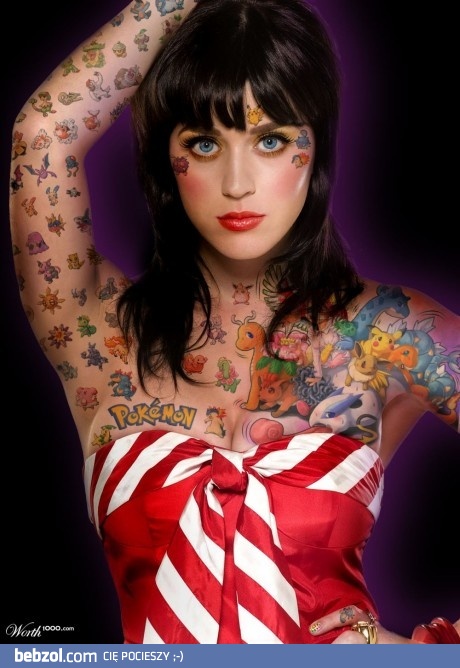 Katy Perry & Pokemony