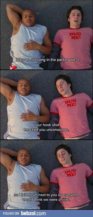 The truest friendship ever to be on television