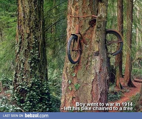 ..and he never returned