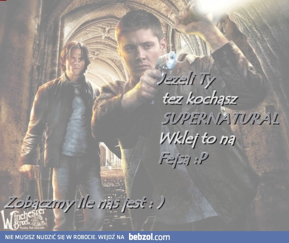 Serial Supernatural (Nie z tego świata)