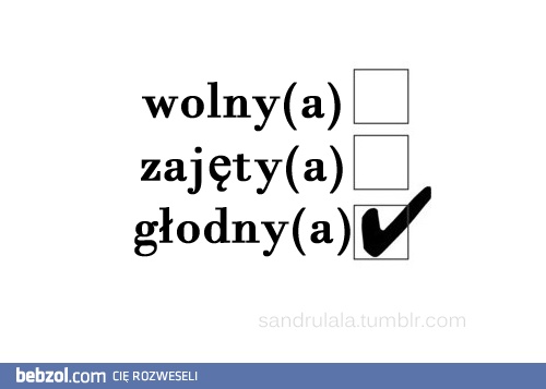 a Ty którą odpowiedź byś wybrał? :-)