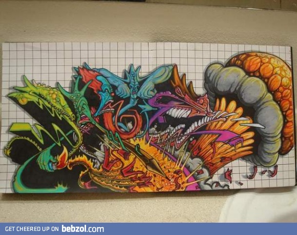 Nice graffiti