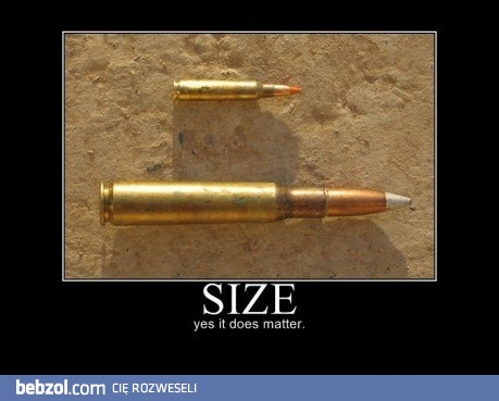 Rozmiar ma znaczenie
