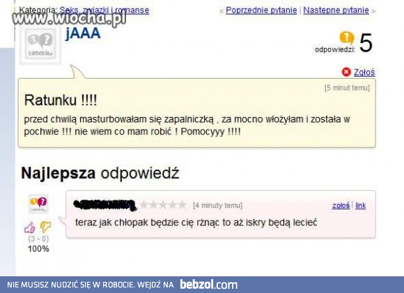 Przygoda z zapalniczką