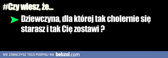 Czy wiesz, że?