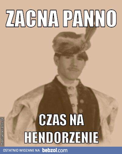 Zacna panno!