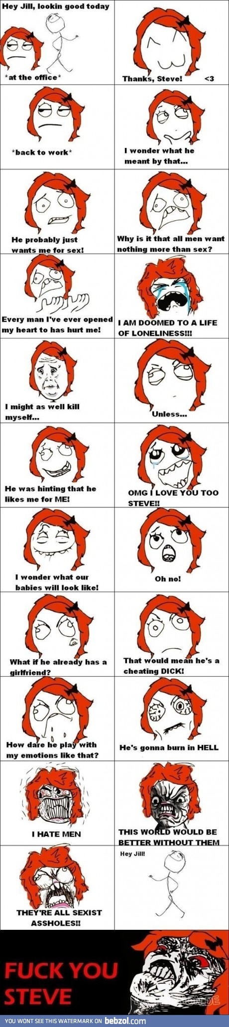 Woman are so complicated