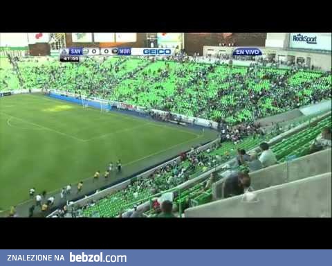 Wystrzałowy (dosłownie) mecz w Meksyku ;-)