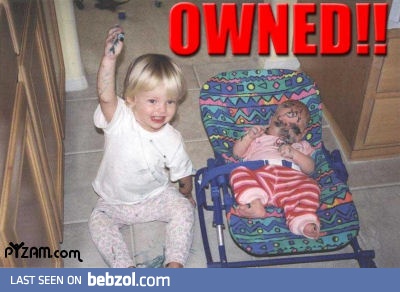 Owned!