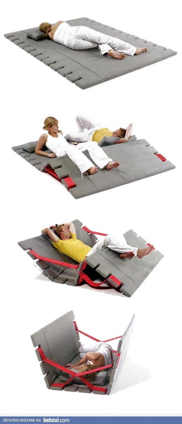 Fantastyczne łóżko