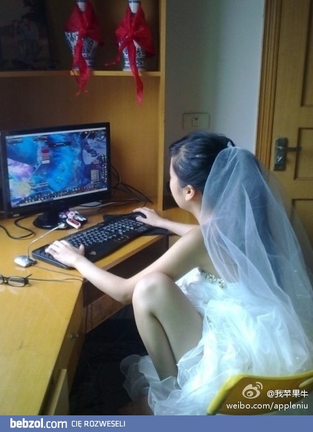 Nawet w najważniejszym dniu znajdę czas na grę! 