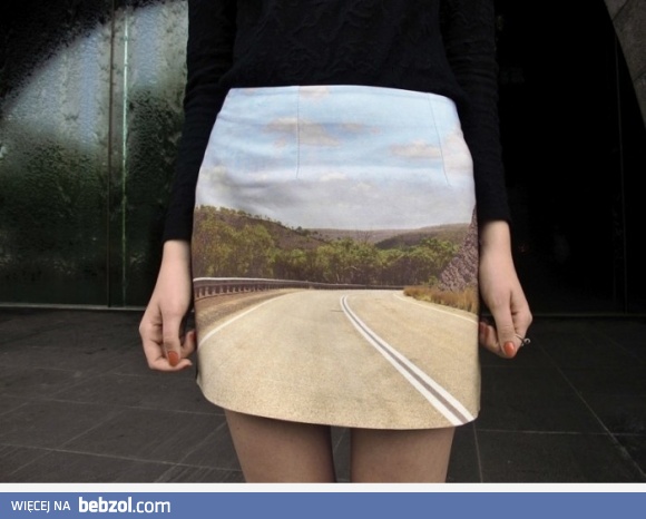 Niezła spódniczka 