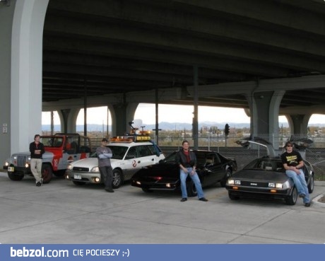 Niektóre samochody ze znanych filmów 