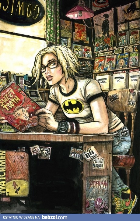 Kocham komiksy! 