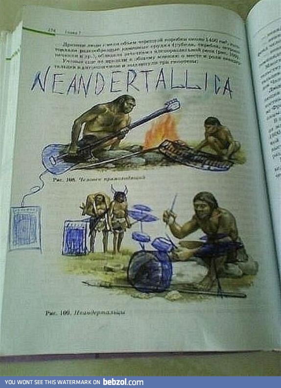 Neandertallica!