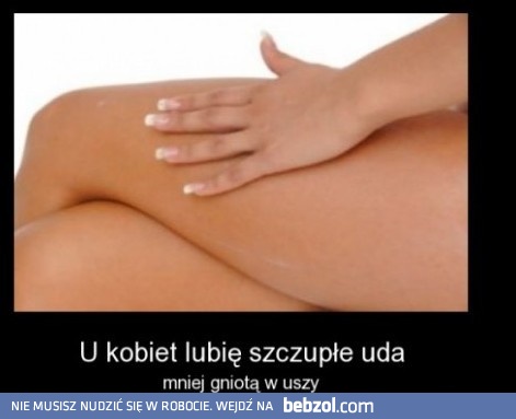 Lubię szczupłe uda