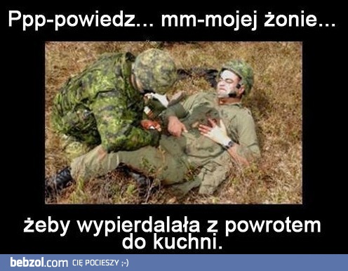 Powiedz mojej żonie...