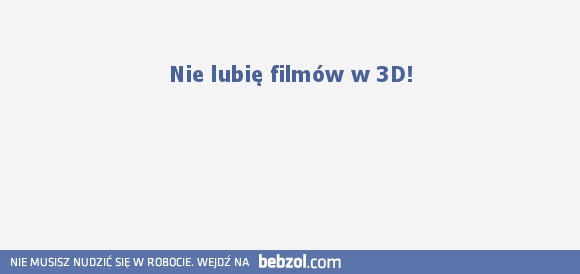 Filmy w 3D
