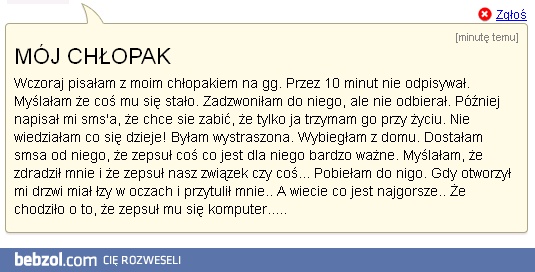 Poważny problem..