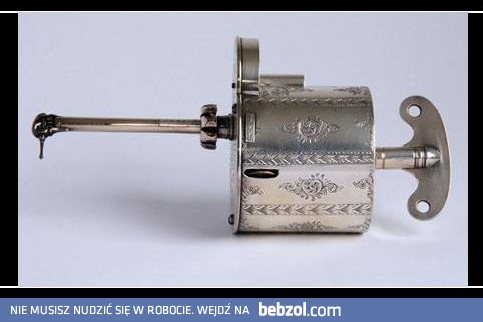 Kiedyś takim wiertłem borowano zęby...